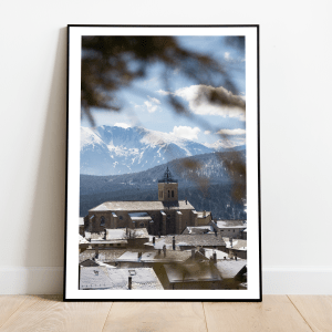 Église et vieux village des Angles