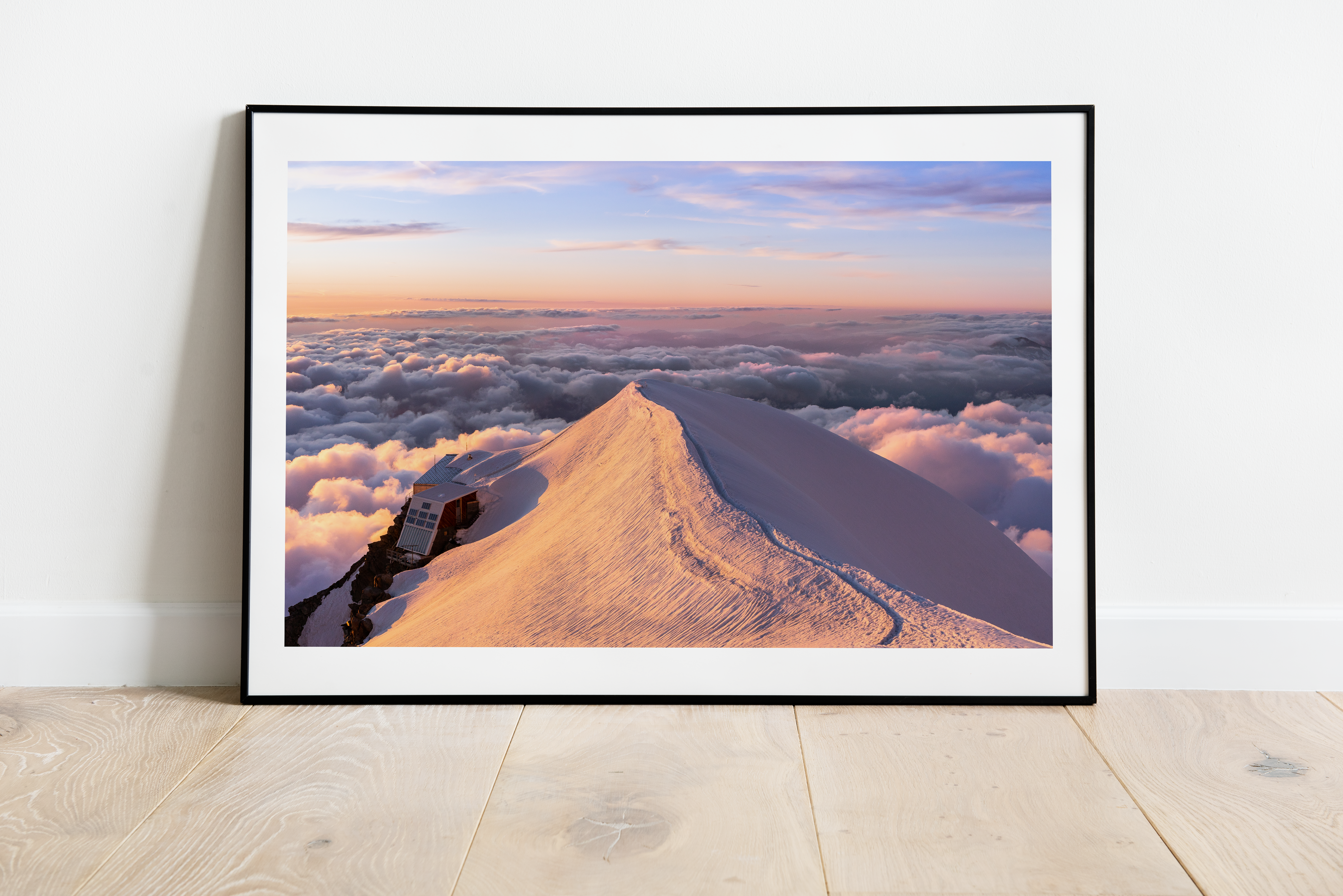 Ancien refuge du Goûter