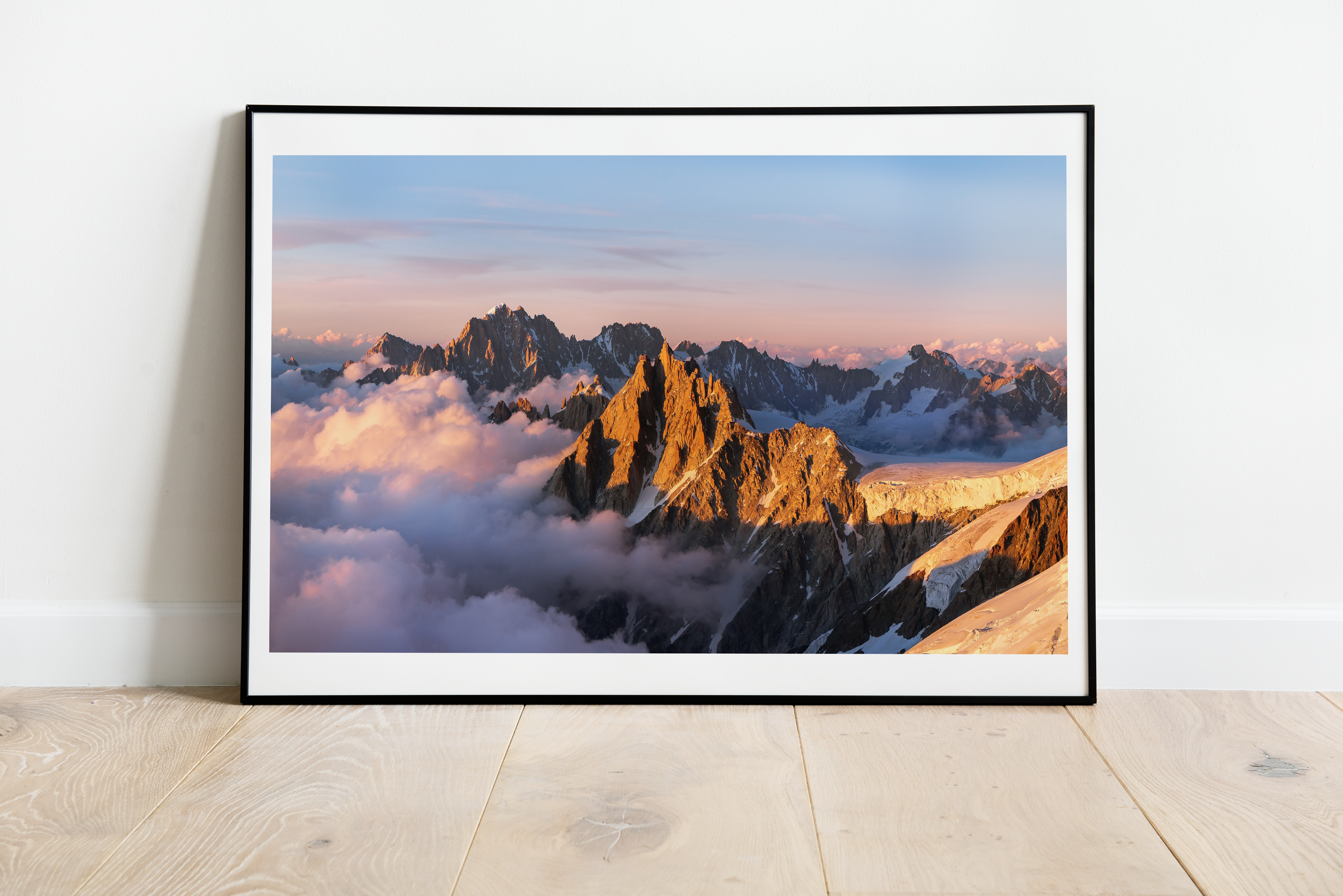 Aiguille du Midi (format paysage)