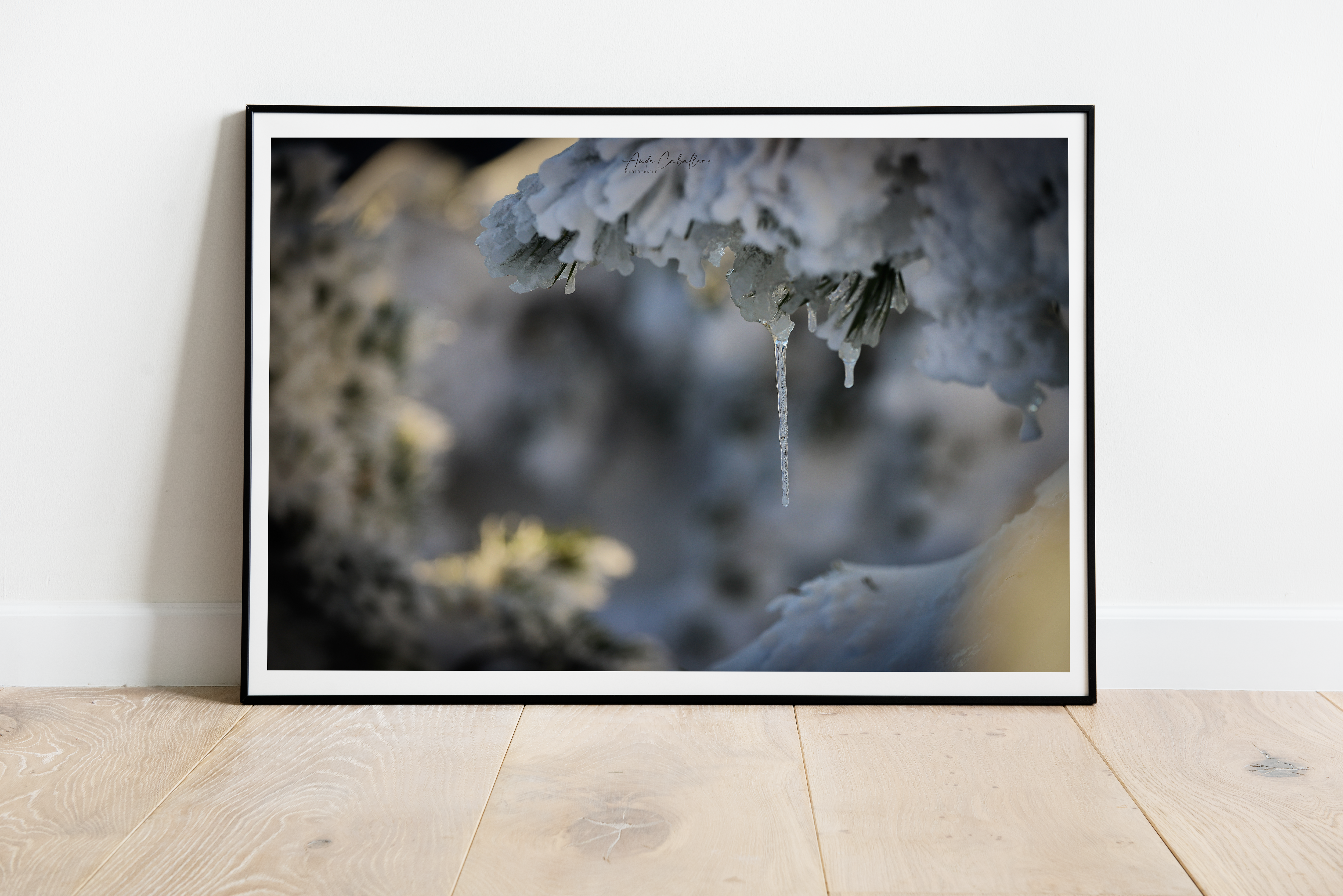 Stalactite accrochée à son pin.