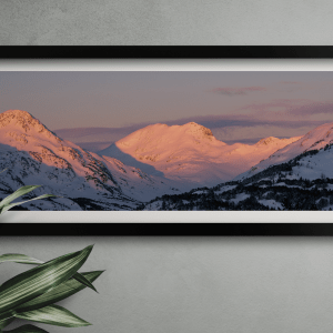 Panorama du Sommet de La Grave