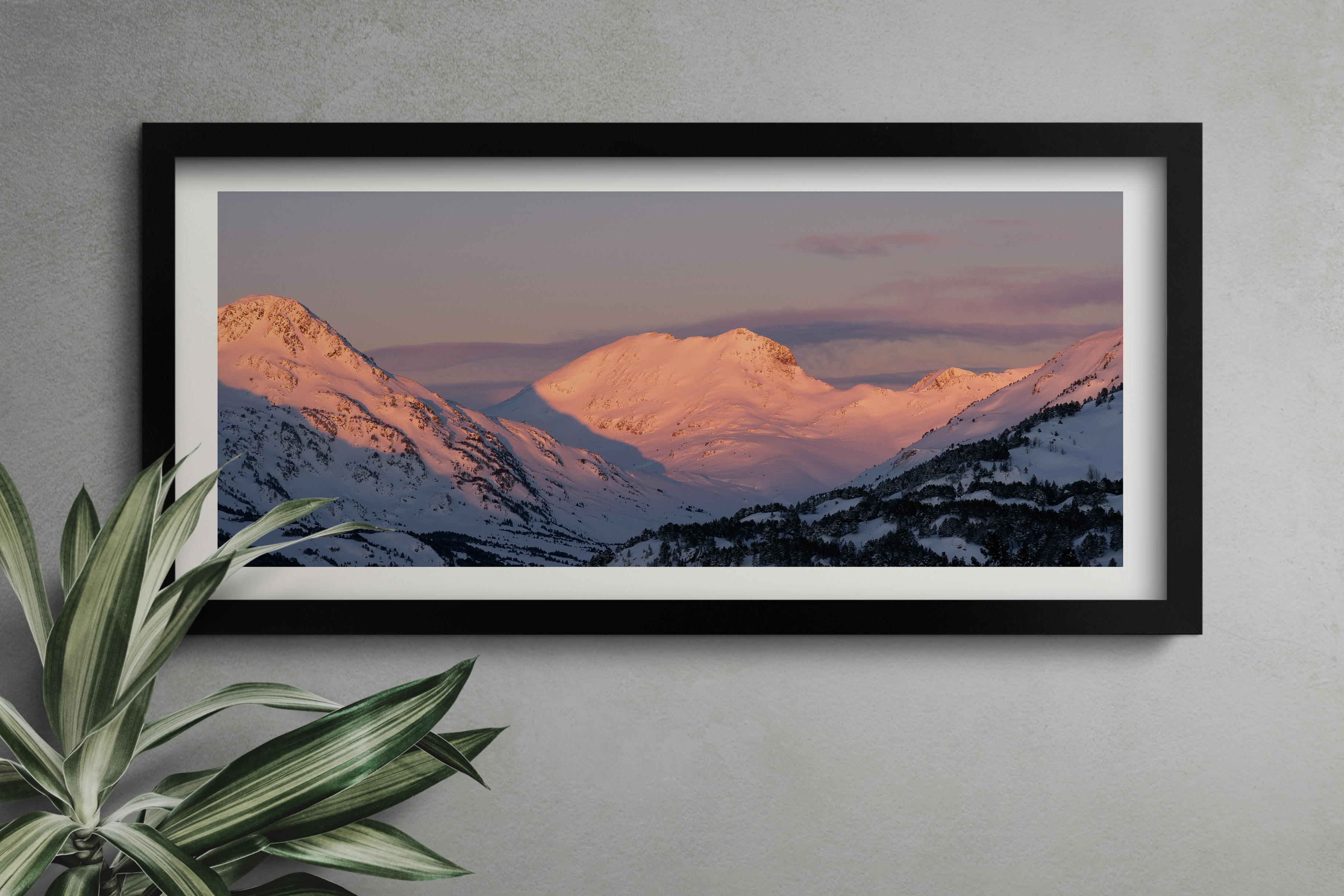 Panorama du Sommet de La Grave