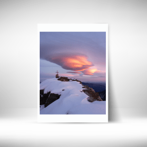 Sommet du Cambre d'Aze