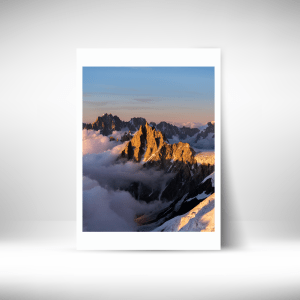 Aiguille du Midi (format portrait)