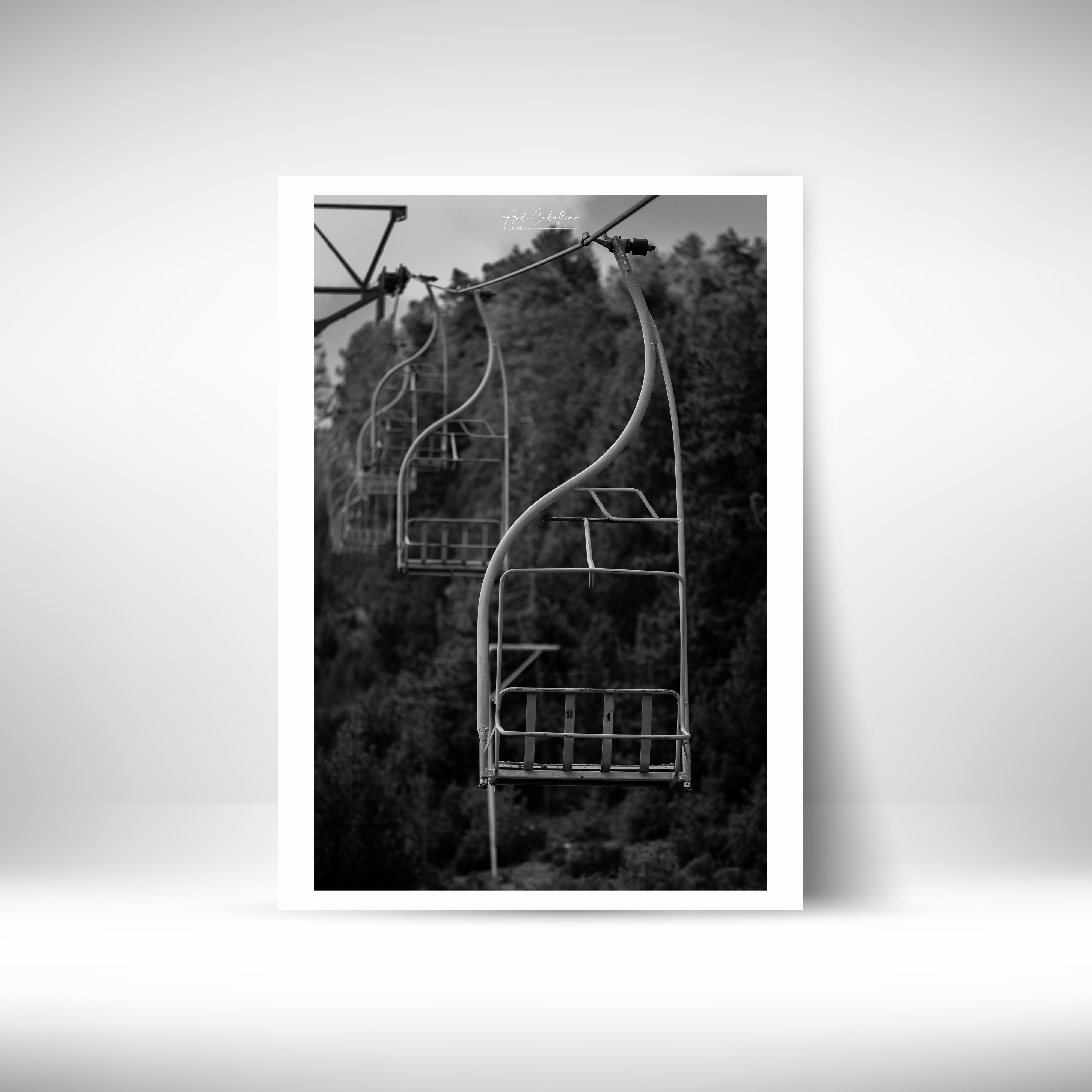 Télésièges vintage