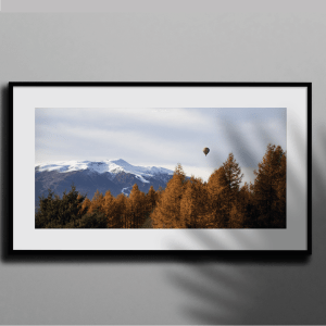 Montgolfière en cerdagne