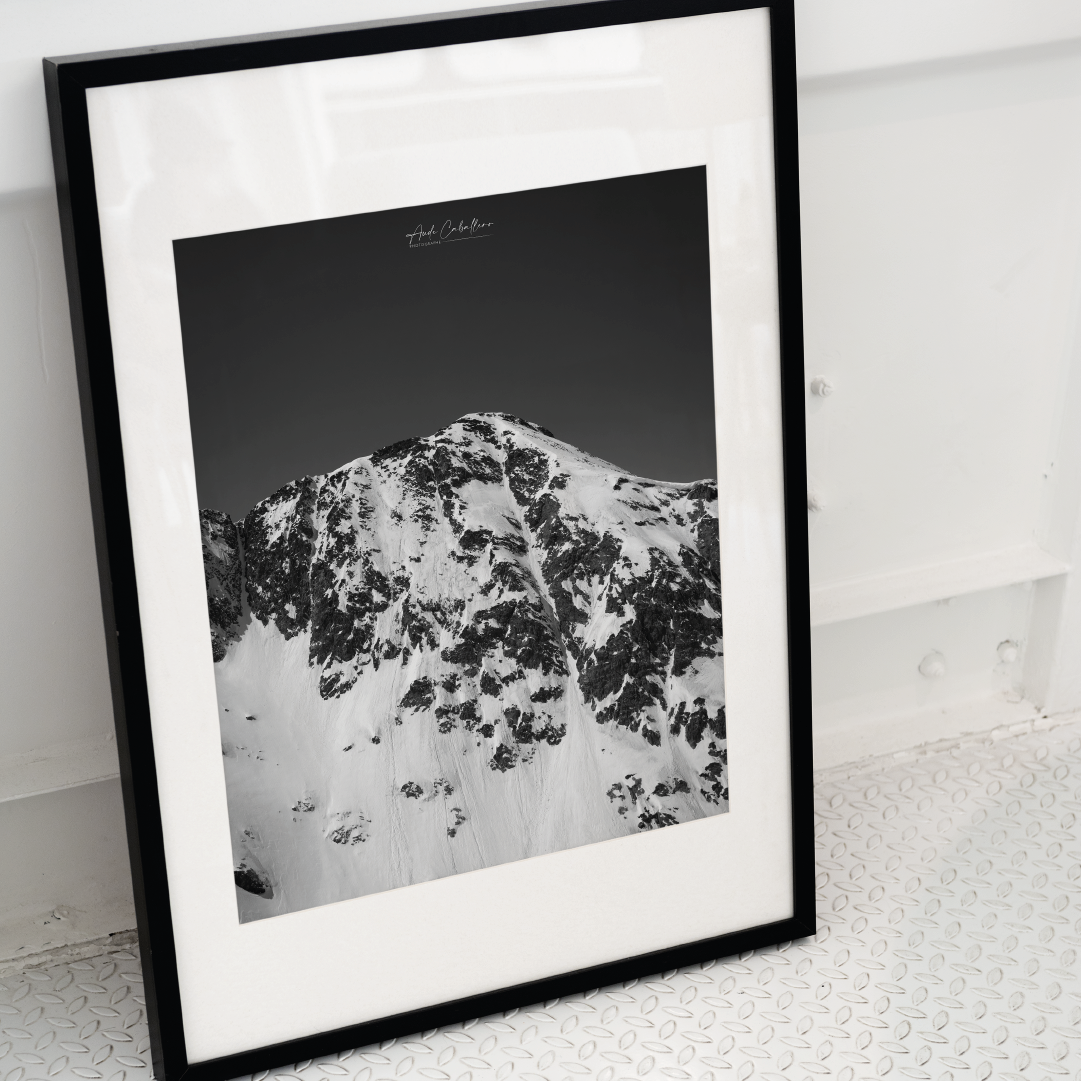 Montée vers le toit de l'Ariège, le Pic du Montcalm