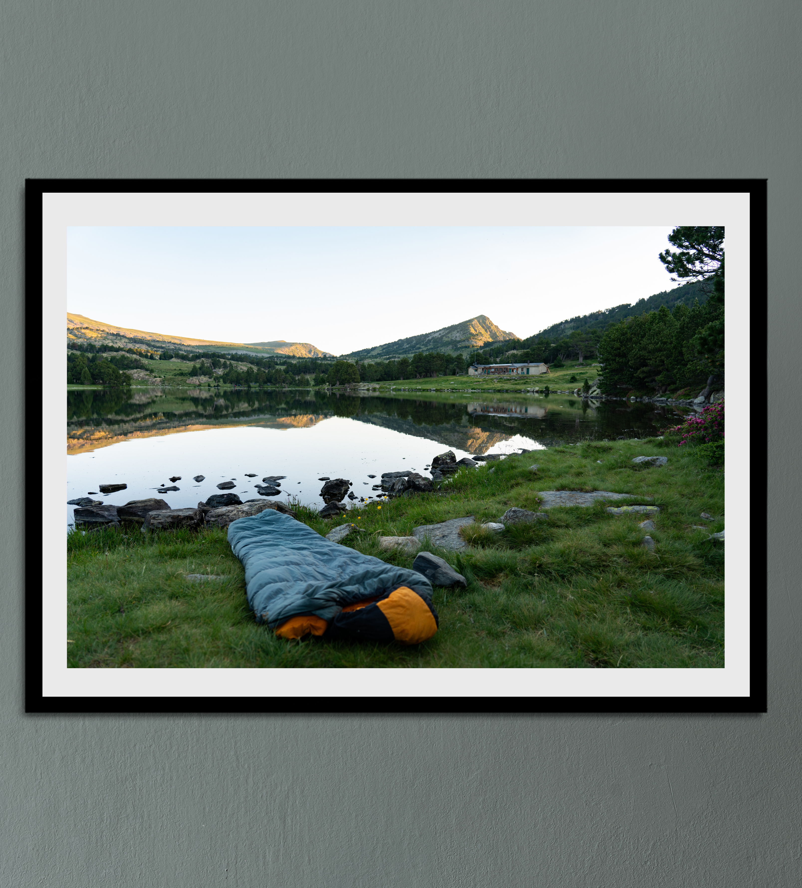 Après une nuit à la belle étoile