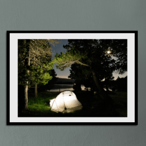 Nuit en tente aux Camporells