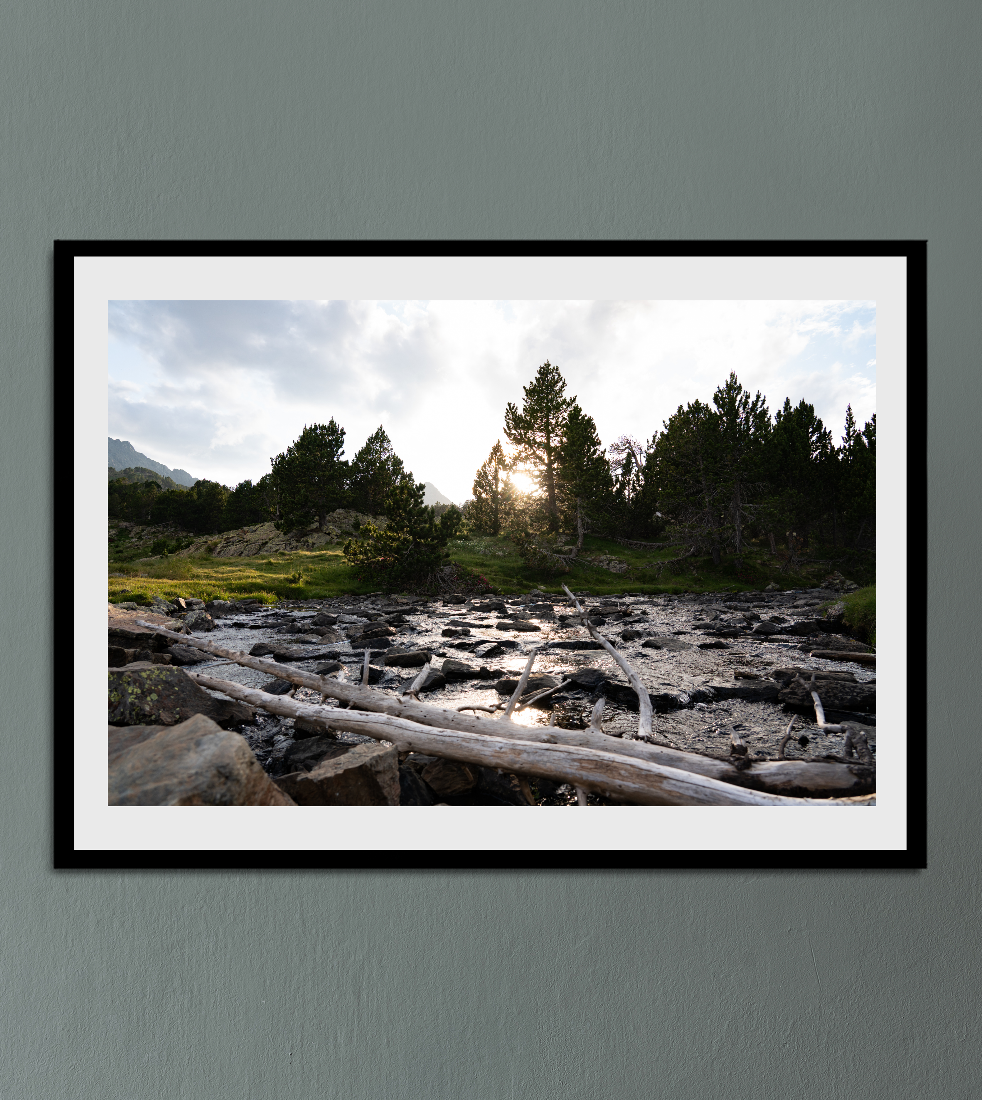 Le ruisseau des Campos