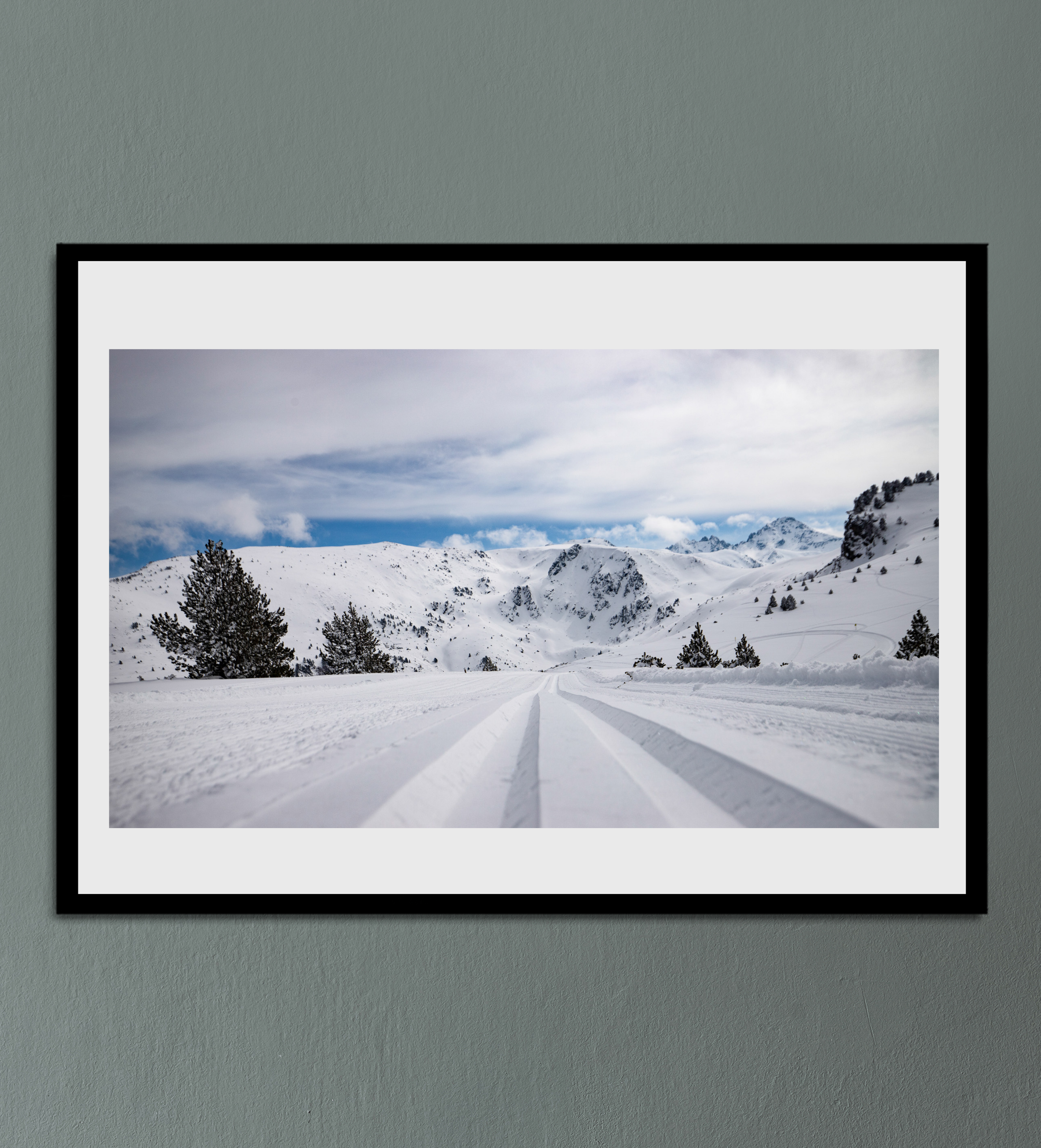 Direction Finestre en ski !