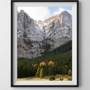 La Serra aux premières neiges