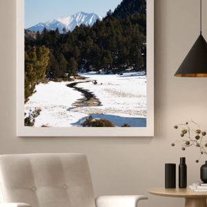 Le Canigou au fil de l'eau