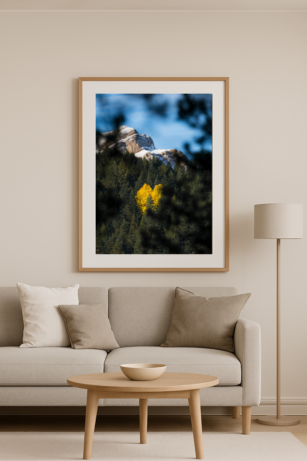 L'automne arrive à la Serra Del Cadi