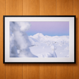 Noël enneigé (paysage)