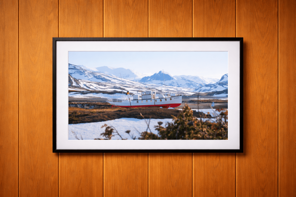 Navire des montagnes