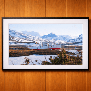 Navire des montagnes