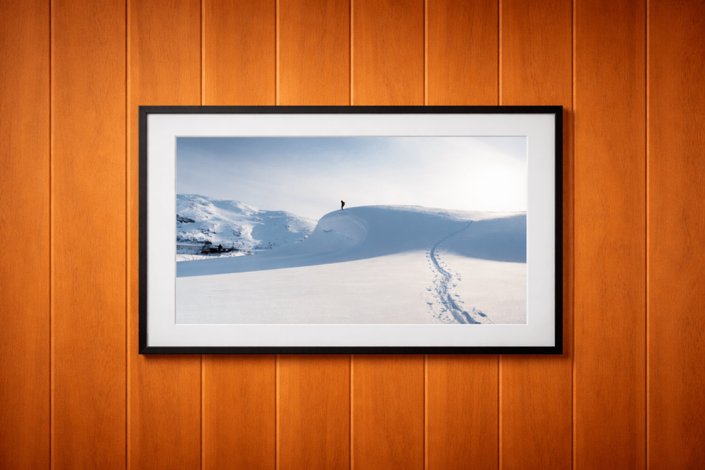 Congère norvégienne