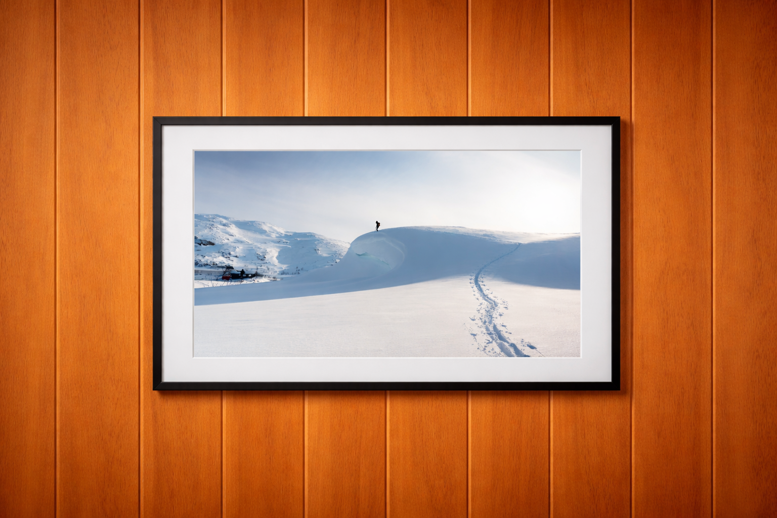 Congère norvégienne